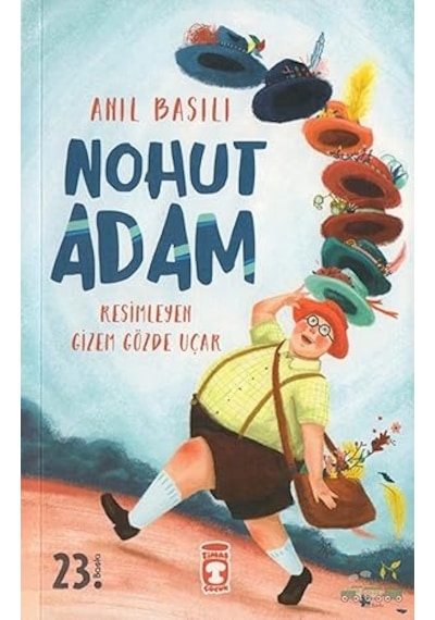 Nohut Adam + Harry Potter Ve Felsefe Taşı 20. Yıl Hufflepuff Özel Baskısı + 8 Kitap Set