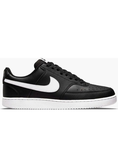 Nike DH2987-001 Court Vision Erkek Spor Ayakkabı - Siyah