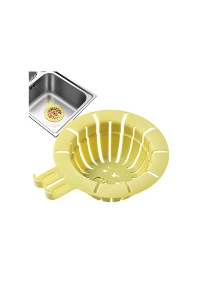 2 Adet Mutfak Evyesi Süzgeci Mix Renk, Mutfak Lavabo Dreneaj Tahliye Süzgeci, Kolay Temizlenen Lavabo Tahliye Filtre S Diğer