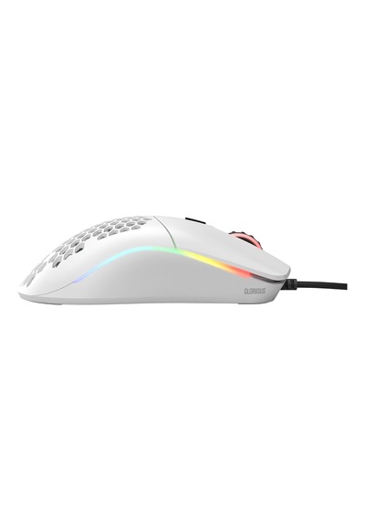 Model O Minus Gaming Mouse Mat -beyaz Diğer
