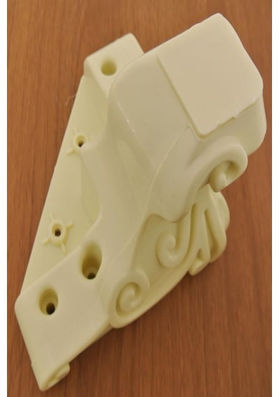 Azimkarhirdavat Sarmaşık Mat Krem Lükens Ayak 14 Cm