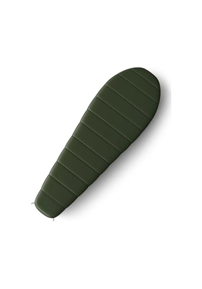 Husky Army -17c Uyku Tulumu Askeri Yeşil Koyu Yeşil