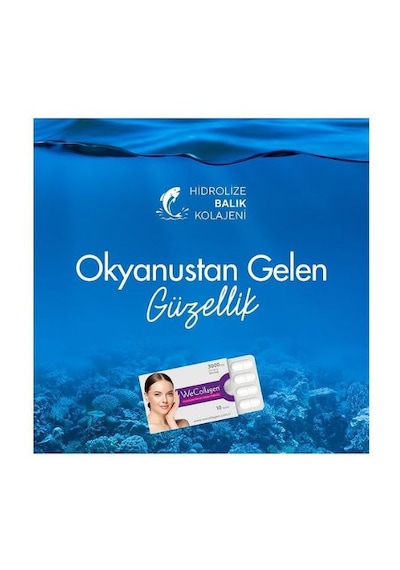 Biomet Wecollagen 90 Tablet Kolajen