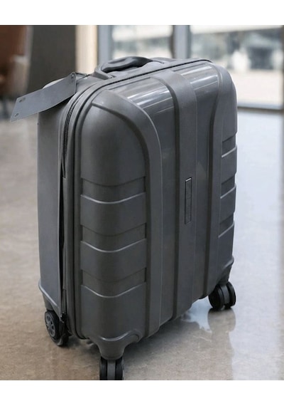 Albatros Monalisa Home Albtros Pp500 Sılver Kabin Boy Valiz Mavi - Siyah