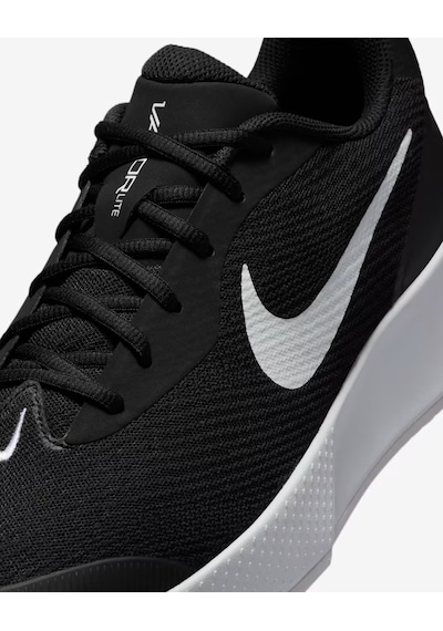 Nike Nıke Hq5292-001 M Vapor Lıte 3 Erkek Siyah Toprak Tenis Ayakkbısı Beyaz