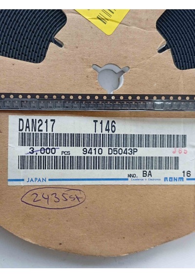 Dan217t146 80v 0,1a Smd 3 Rohm Smd Diyot 12 Adet