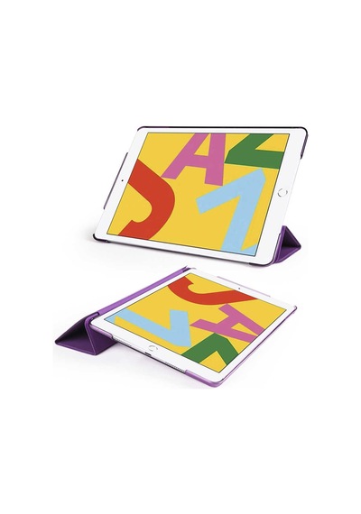 Apple Uyumlu iPad Pro 10.5 7.nesil Zore Smart Cover Standlı 1-1 Kılıf Kapaklı Kılıf
