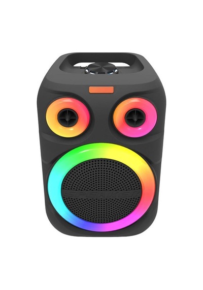 Torima D81 12 W Rgb Işıklı Mikrofonlu Kablosuz Taşınabilir Hoparlör