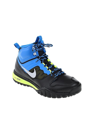 Nike Dual Fushion Hills Chill Mid Erkek Outdoor Ayakkabı Mavi Siyah Mavi Siyah Mavi - Siyah