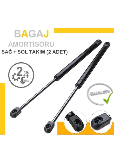 Fiat Bravo Sağ Sol Arka Bagaj Amortisörü Takımı 1995--2004