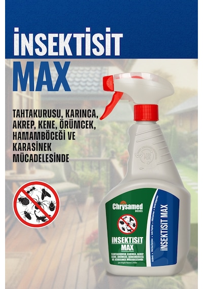 Chrysamed Max Böcek İlacı 1 L