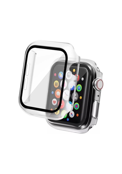 Watch Ultra 49mm Camlı Kasa Ekran Koruyucu - Şeffaf Diğer