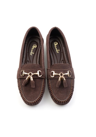 Kahve Kadın Loafer Ayakkabı K01140006271