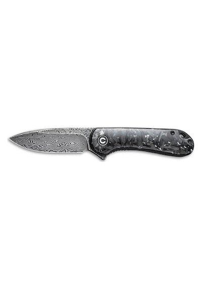 Civivi Elementum Flipper Knife Carbon Fiber Handle Ds2 Kamp Çakı Çok Renkli