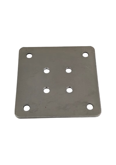 Cateksss 70x70 Ayak Sacı 2 Mm - 8 Li Paket Gri