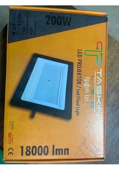 200 W Led Projektör