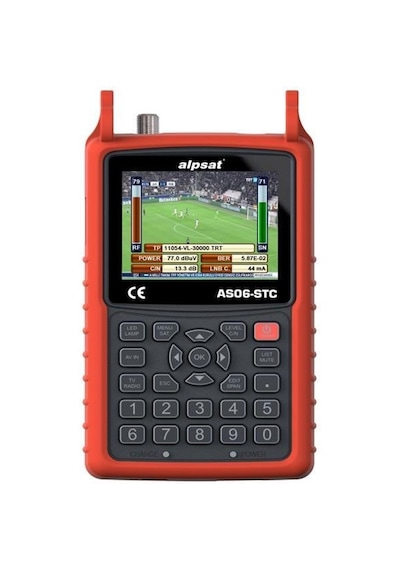 Satfinder As 6 Pro Ahd Uydu Bulucu