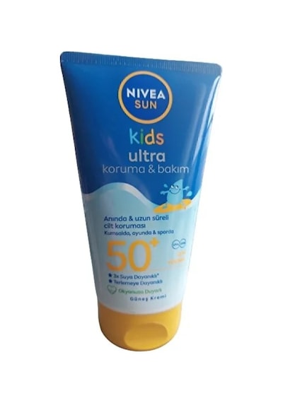 Nivea Sun Çocuk Güneş Kremi Kids Spf50 150 Ml