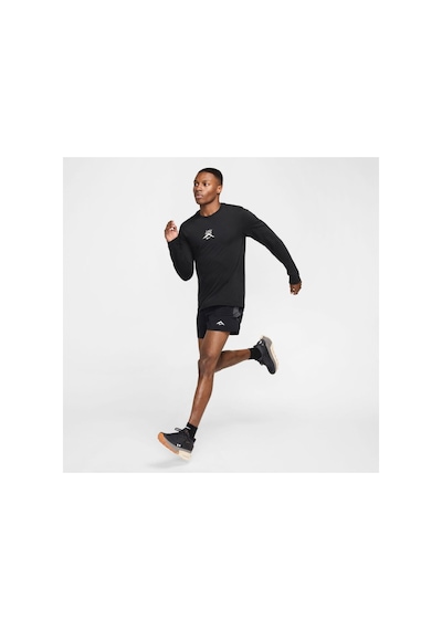 Nike Dri-fıt Trail 6" Brf Short Erkek Siyah Şort Siyah