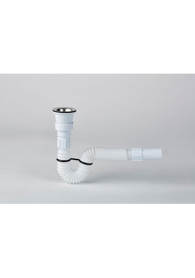 Japar Körüklü Lavabo Sifonu (Ø32) 50605
