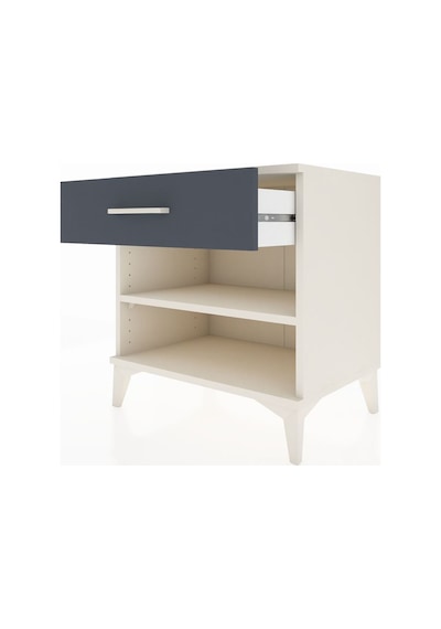Hyperion Komodin Tek Raflı Tek Çekmeceli 60x44x64 Aytaşı-antr... Aytaşı