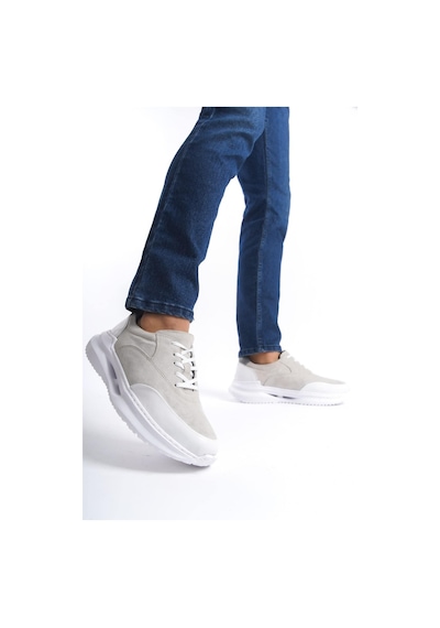 Mubiano Hakiki Deri Mbkry301-bj Erkek Bej Sneaker & Spor Ayakkabı Bej