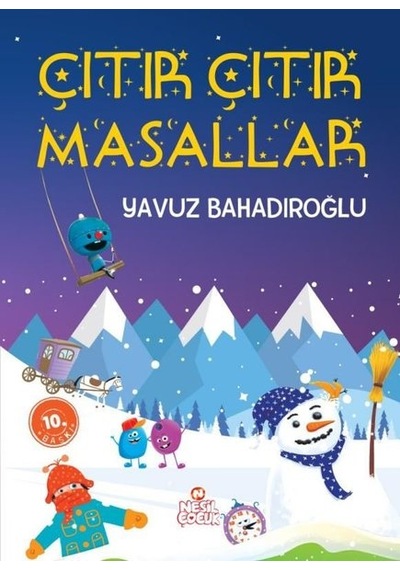 Çıtır Çıtır Masallar Yavuz Bahadıroğlu
