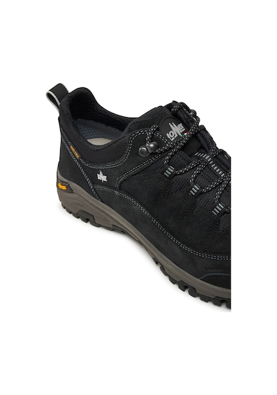 Lomer Italy Sella Iı Mtx Waterproof Vibram Süet Deri Erkek Ayakkabı Offblack Siyah Siyah