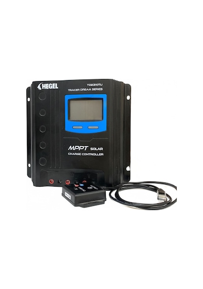 Hegel - İnges 30 Amper Mppt Solar Şarj Kontrol Cihazı Wifi Bağlantılı - 12 / 24 Volt Şarj Kesici