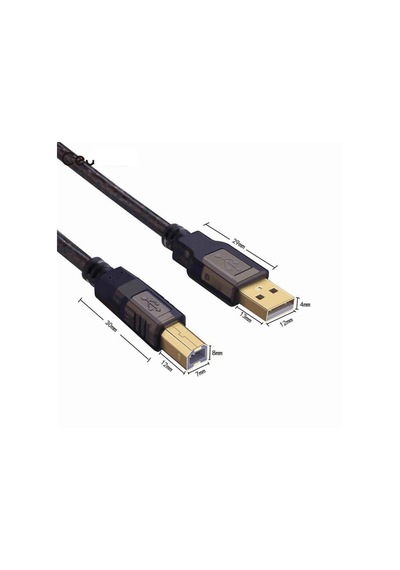 Platoon Pl-6501 1.5M Metre Usb 2.0 Yazıcı Printer Kablo