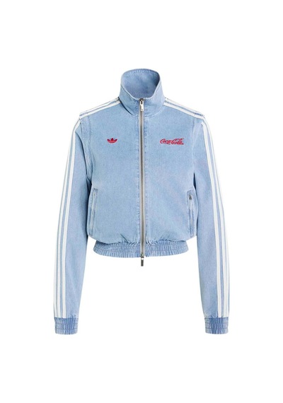 Adidas Kadın Mavi Ceket Fırebırd Reg Tt Ky7548