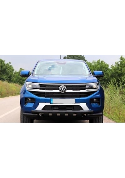 Amarok Ön Koruma Demiri Siyah 2010+ / 2023+ Pst24