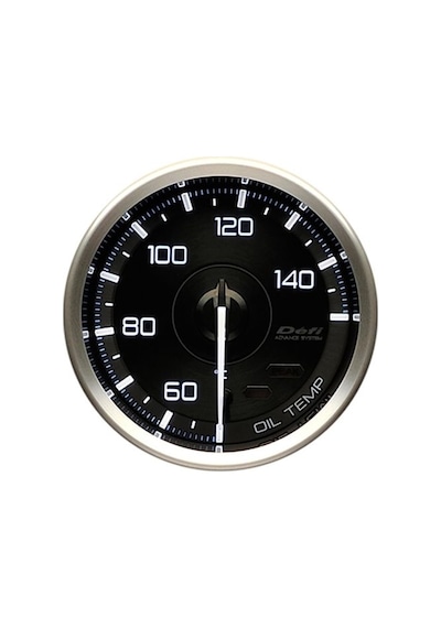 Defi Advance A1 Df15201 Yağ Sıcaklık Ölçer 60mm Metal Gösterge