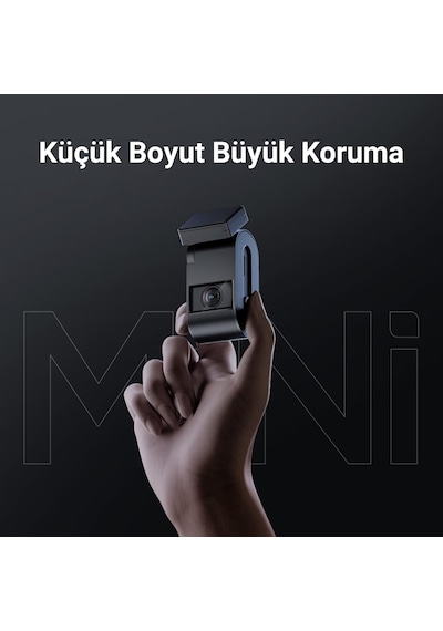 Viofo Vs1 2k Qhd Hdr Sony Starvis 2 Sensörlü Wi-fi Gps'li Mini Araç Kamerası