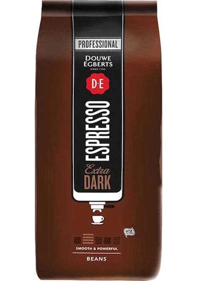 Douwe Egberts Extra Dark Espresso Çekirdek Kahve 1 KG