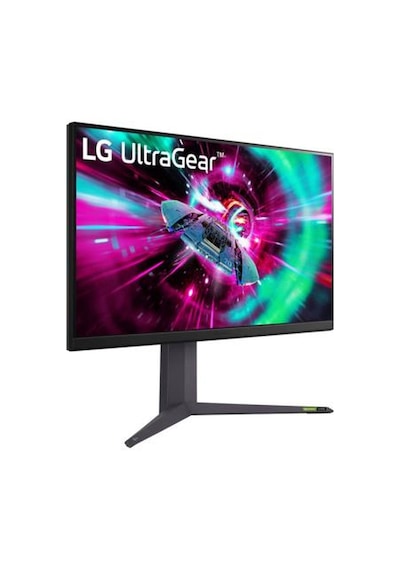LG Ultragear 32GR93U-B 31.5" 1 Ms 4K Pivot Ips 144 Hz Oyuncu Monitörü (Outlet)