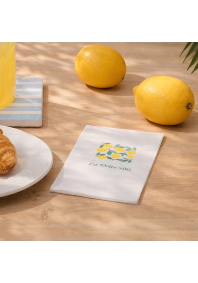 Kitchen La Dolce Vita Summer 20'li Kağıt Peçete - Renkli