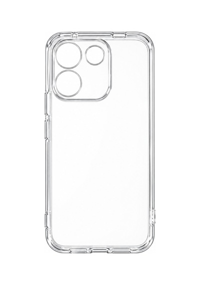 Microcase Xiaomi Redmi Note 17 Pro Max 5g / Poco X8 Power 5g İle Uyumlu Soft Tpu Silikon Kılıf - Şeffaf Al3324