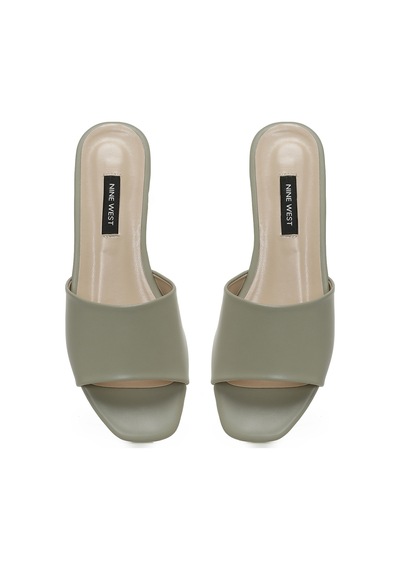 Nine West Kessa 3fx Mint Kadın Terlik 000000000101367629 Yeşil