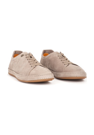 Dericlub Erkek Bağcıklı Comfort Casual Ayakkabı Gerçek Deri Fr 245531 Vizon