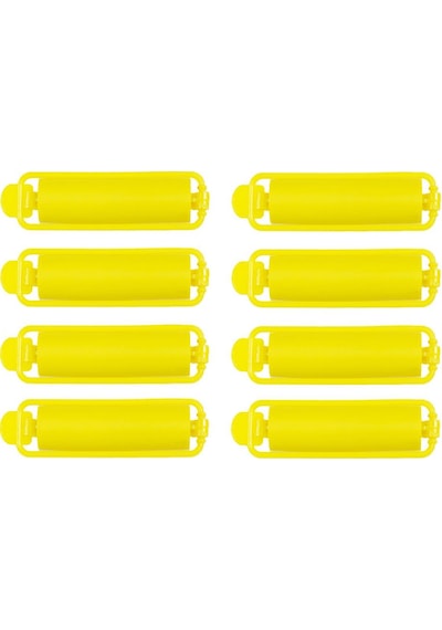 1,5 Cm Rubber Bigudi 8li - 37 Çok Renkli