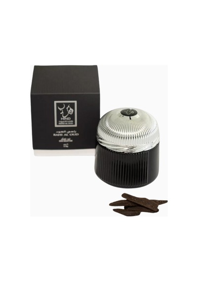 Hind Al Oud Rahi Al Oud Muattar 30g Lüks Buhur, Gül Ve Agarwood Aromalı