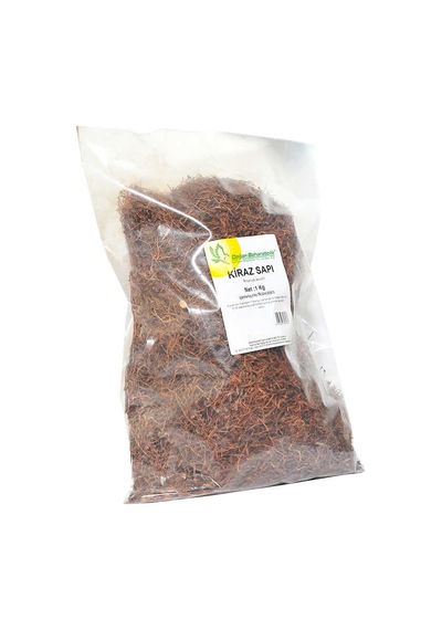 Doğal Kiraz Sapı, Kiraz Çöpü 1000 Gr Paket