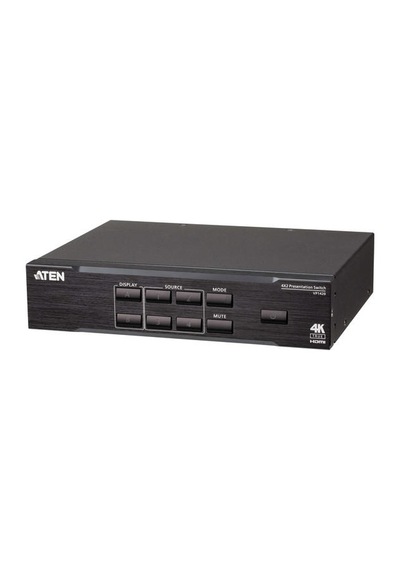 Aten Vp1420 15 Mt 4 X 2 Port Hdmı True 4K 4096X2160 Kumandalı Hdm