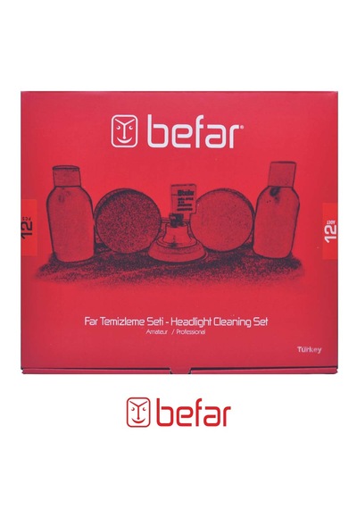 Befar Far Temizleme Seti