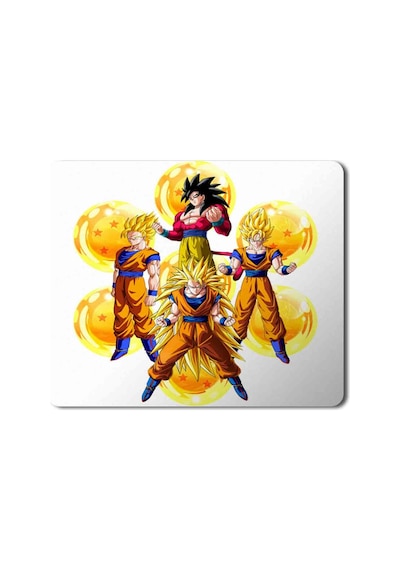 Dragon Ball Goku 2 Baskılı Mousepad Mouse Pad