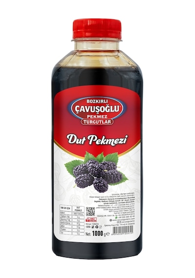 Bozkırlı Çavuşoğlu Dut Pekmezi 1 KG