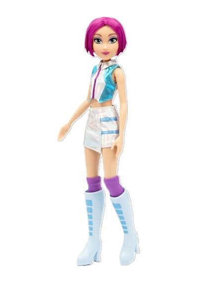 Winx İkonik Periler Tecna Winx Iconic Fashion Doll Bebekleri Tecna