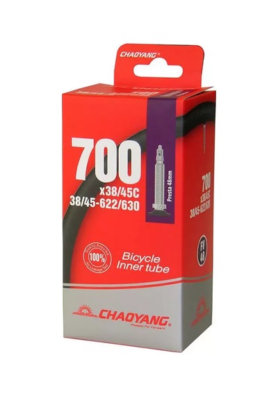 Chaoyang Bisiklet Kapalı Butül İç Lastik 700-38/45c Fv-48 Mm 238241842
