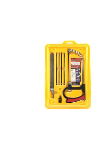 Şahin Tools Şht-318 Kıl Testere Seti 5 Adet Kıl + 1 Adet Ahşap Testere Bıçak